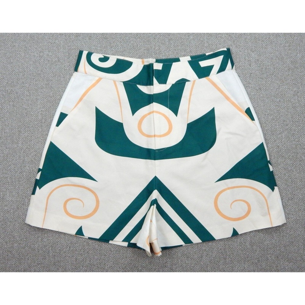FLORET Shorts Womens Size XS Lined Chino Casual Boho City Summer Chic Beach
